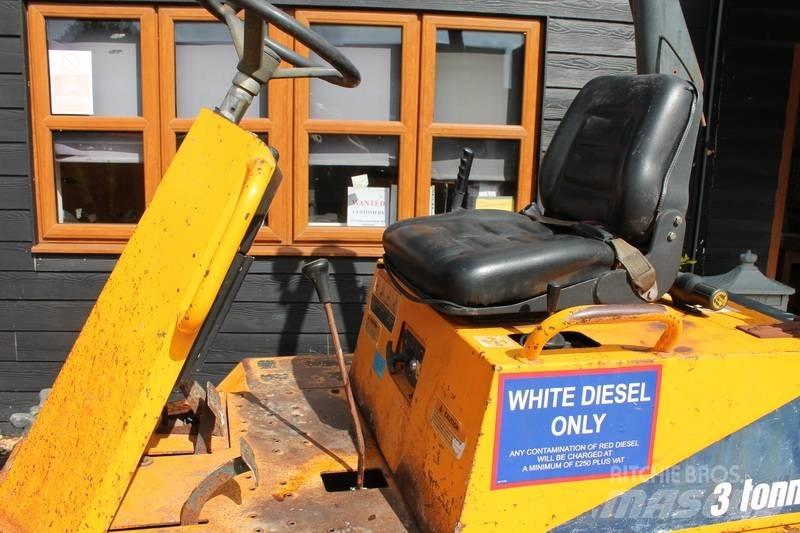 Thwaites 3 ton Damperi za gradilište