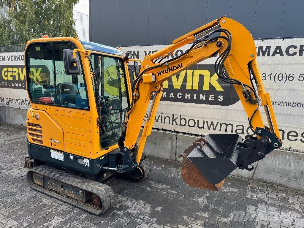 Hyundai Robex 18-9 Mini bageri < 7t