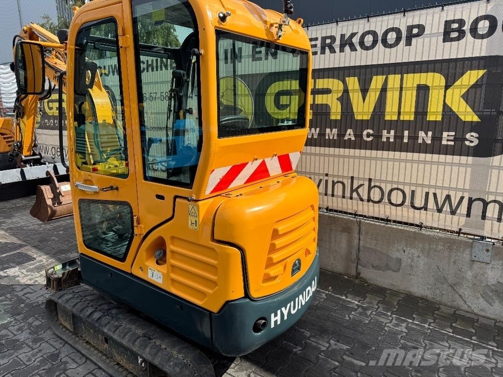 Hyundai Robex 18-9 Mini bageri < 7t