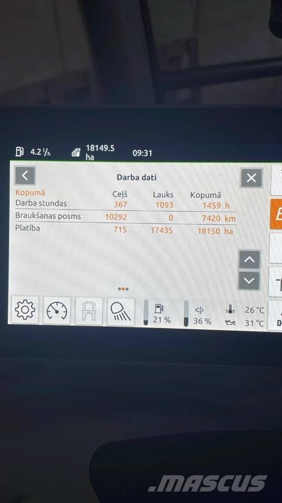 Amazone Pantera 4504 Prskalice đubriva