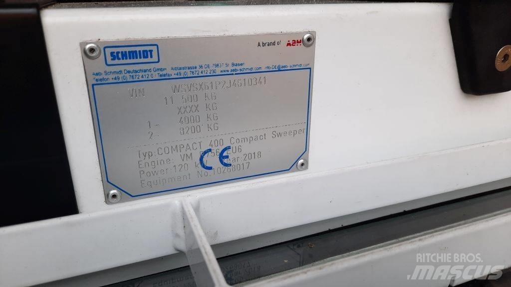 Schmidt Cleango 500 Mašine za čišćenje