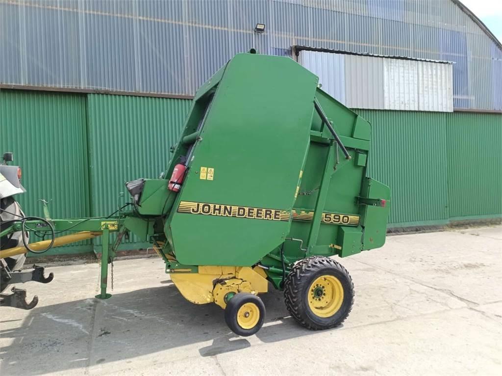 John Deere 590 Prese/balirke za rolo bale