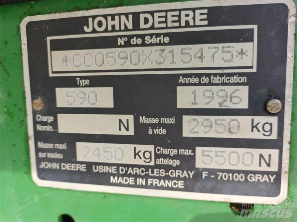 John Deere 590 Prese/balirke za rolo bale