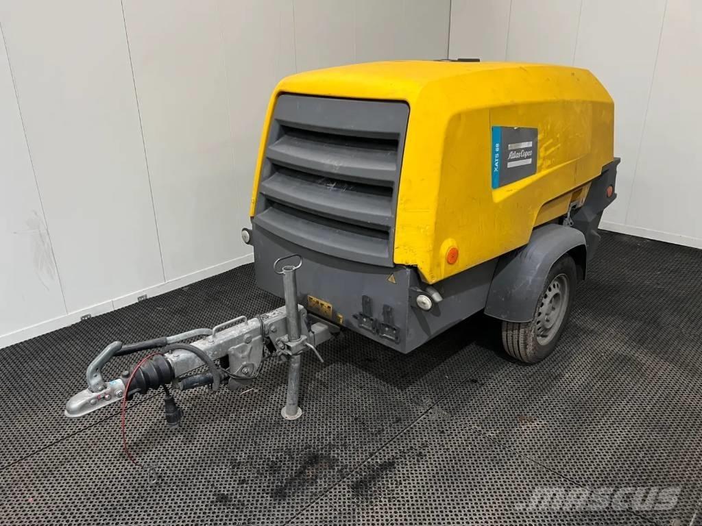 Atlas Copco XATS 68 Kompresori