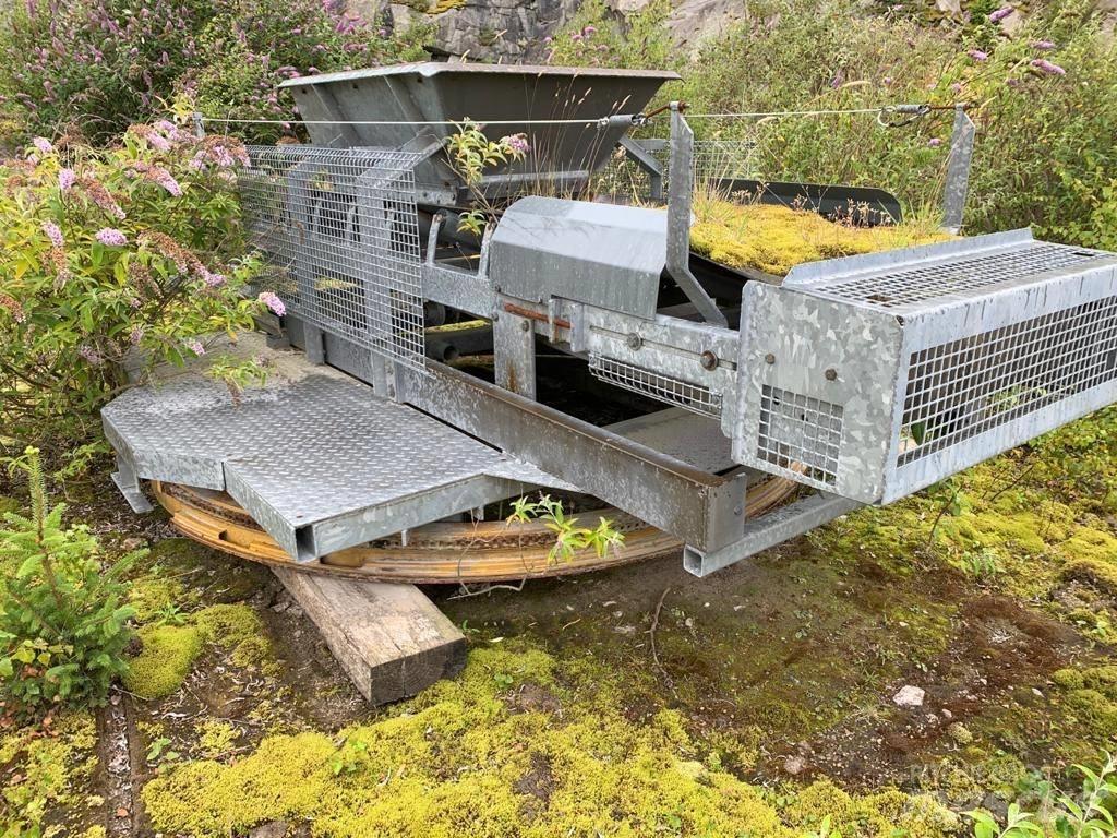 Haarup BC800/2 Alati za betonske radove