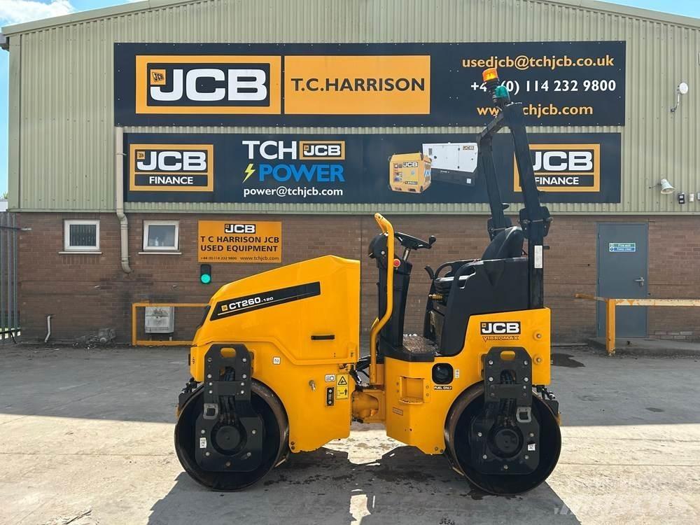 JCB CT260-120 Ostali valjci
