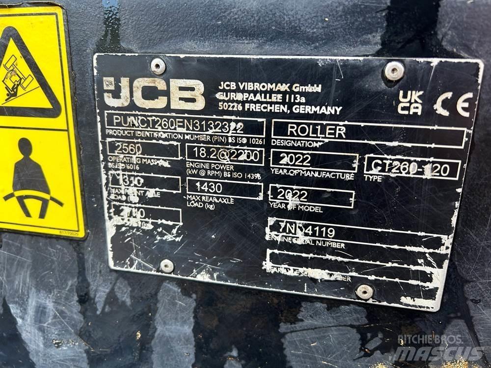 JCB CT260-120 Ostali valjci