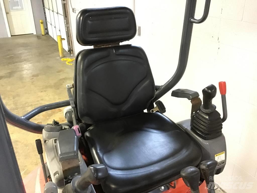 Kubota U 17 Mini bageri < 7t