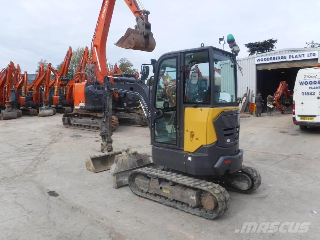 Volvo ECR 25 D Mini bageri < 7t