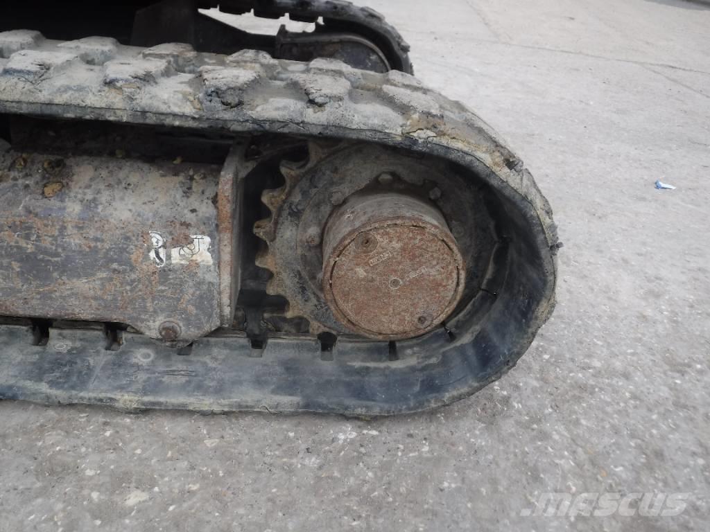 Volvo ECR 25 D Mini bageri < 7t