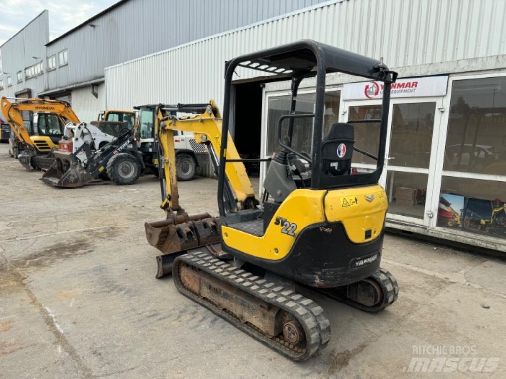Yanmar SV22 (02117) Mini bageri < 7t