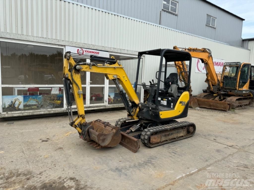 Yanmar SV22 (02117) Mini bageri < 7t