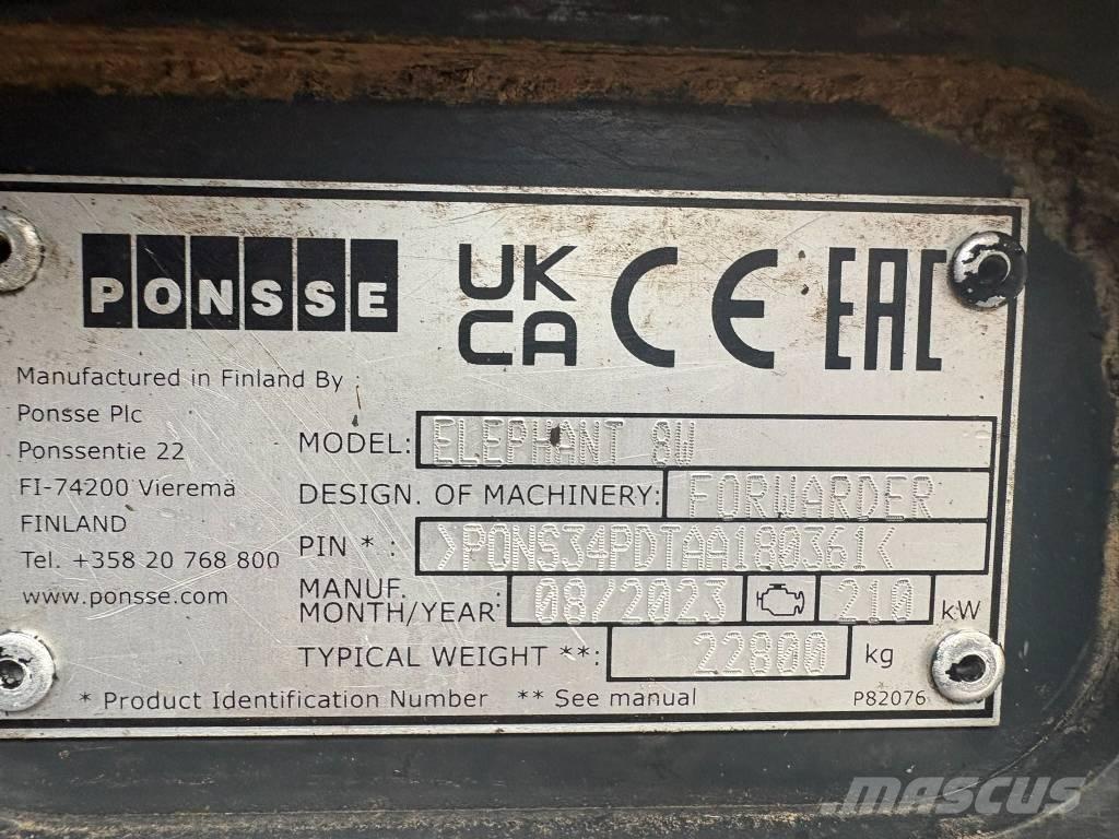Ponsse Elephant Forvarderi