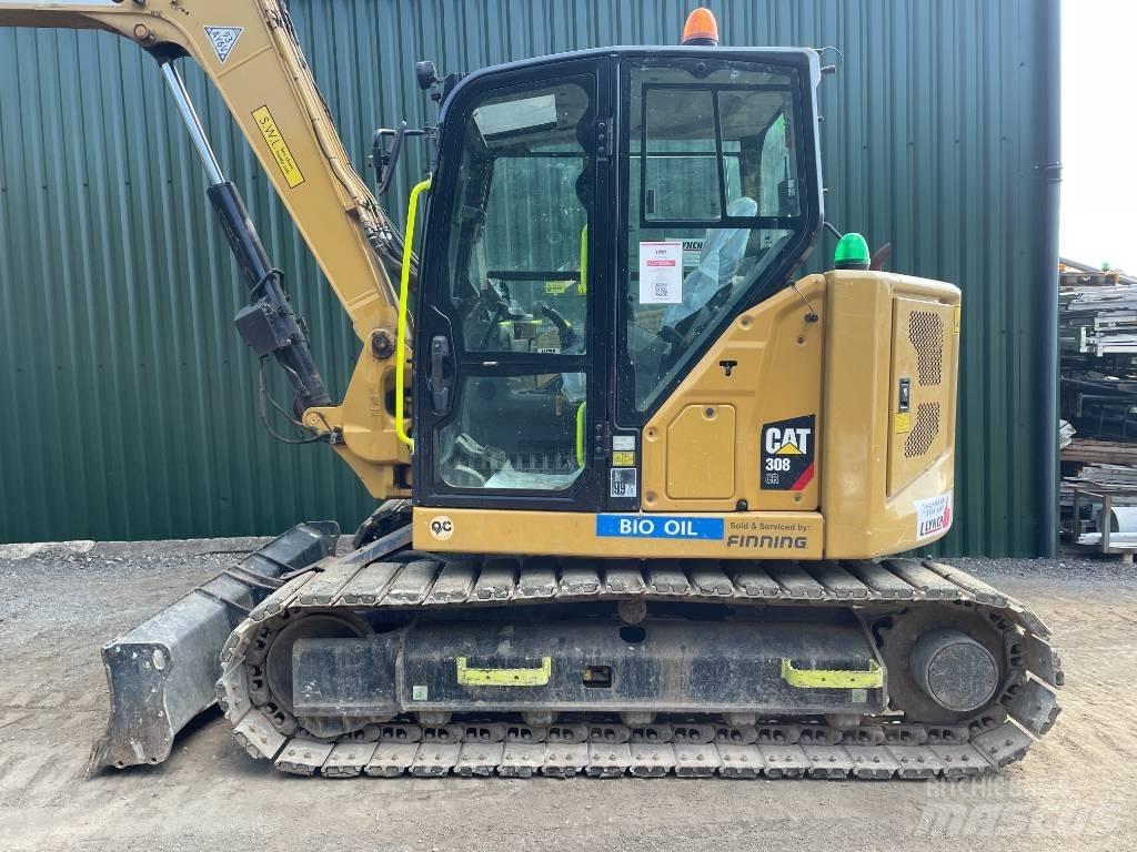 CAT 308 C CR Midi bageri 7t – 12t
