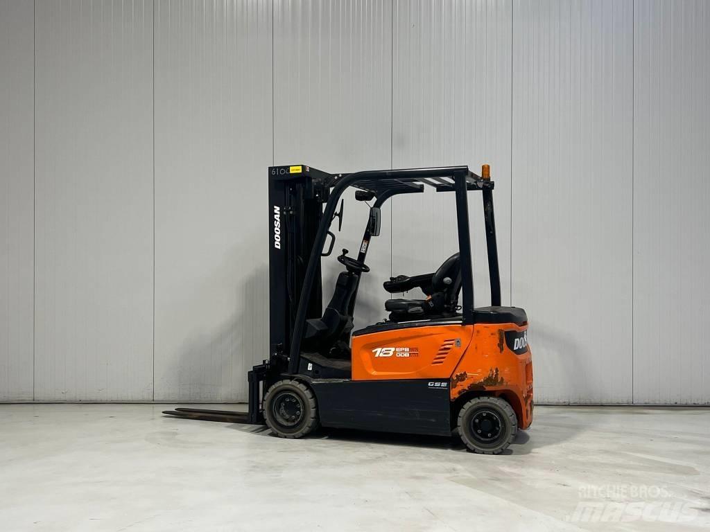 Doosan B18X-7 Električni viljuškari