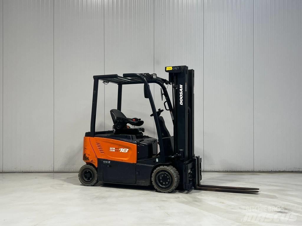 Doosan B18X-7 Električni viljuškari