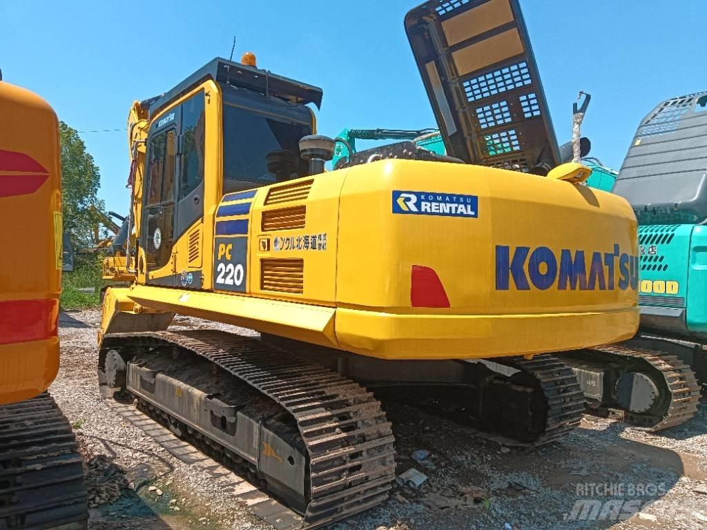 Komatsu PC 220 Bageri guseničari