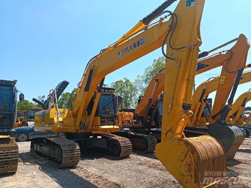 Komatsu PC 220 Bageri guseničari