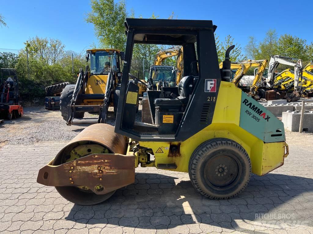 Rammax RW 3005 Valjci sa jednim bubnjem