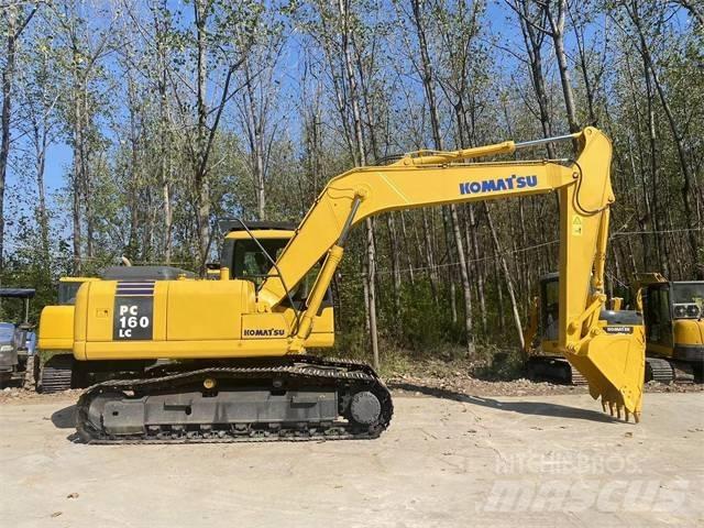 Komatsu PC160-7 Bageri guseničari