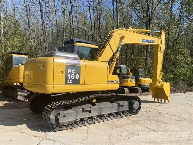 Komatsu PC160-7 Bageri guseničari