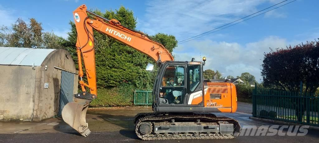Hitachi ZX130-7 Bageri guseničari