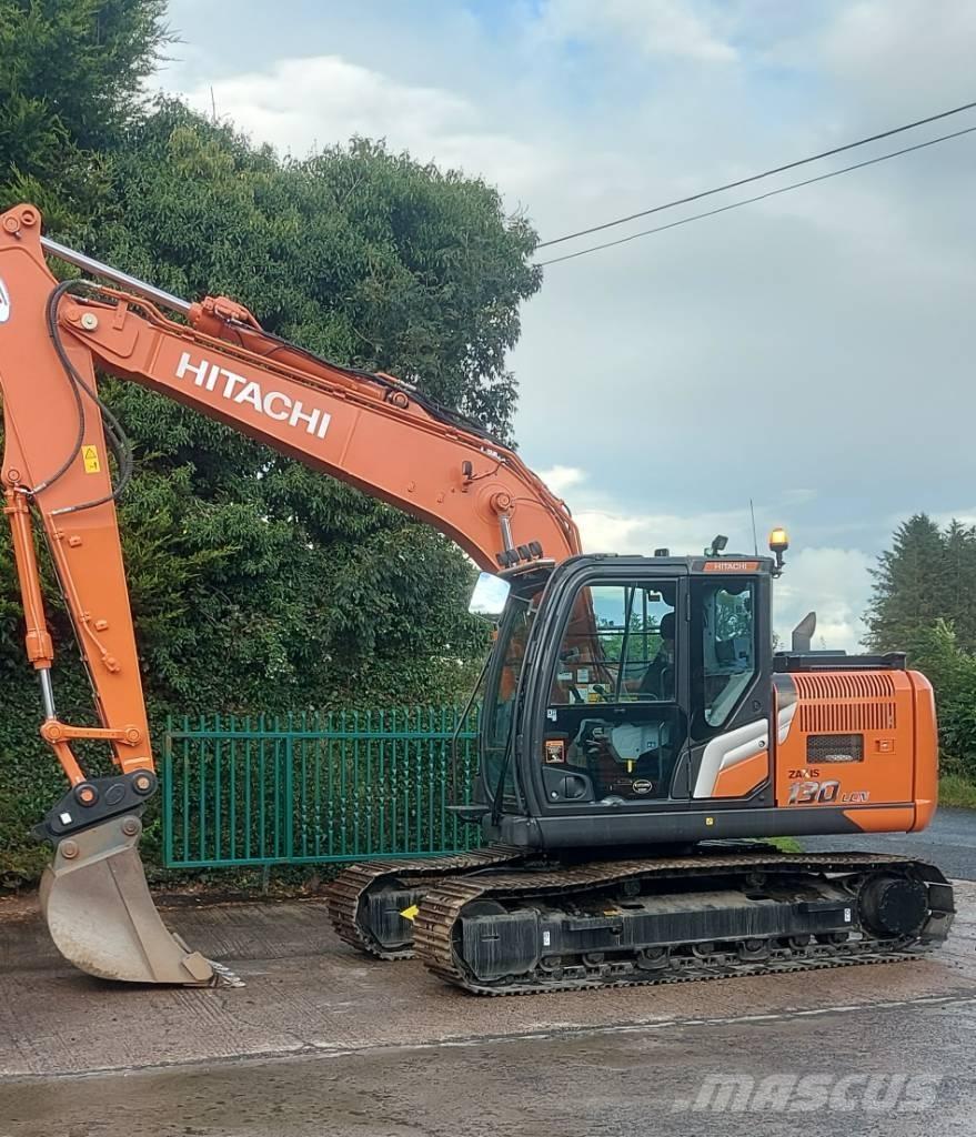 Hitachi ZX130-7 Bageri guseničari