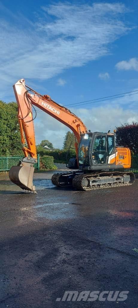 Hitachi ZX130-7 Bageri guseničari