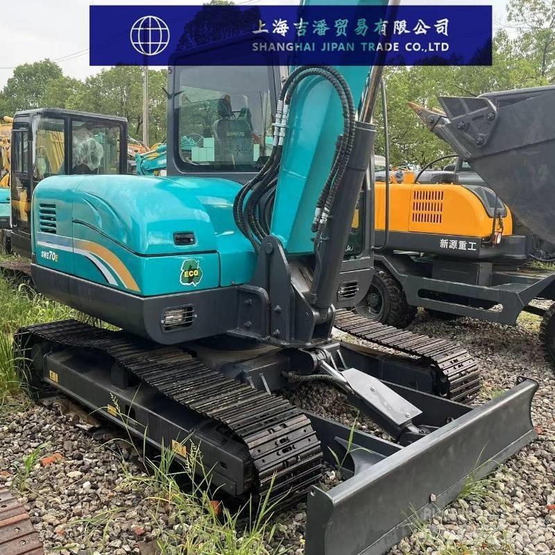 Sunward SWE 60 Mini bageri < 7t