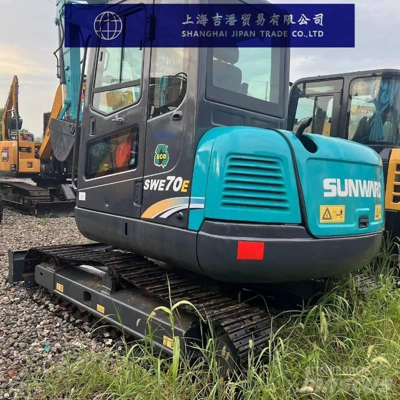 Sunward SWE 60 Mini bageri < 7t