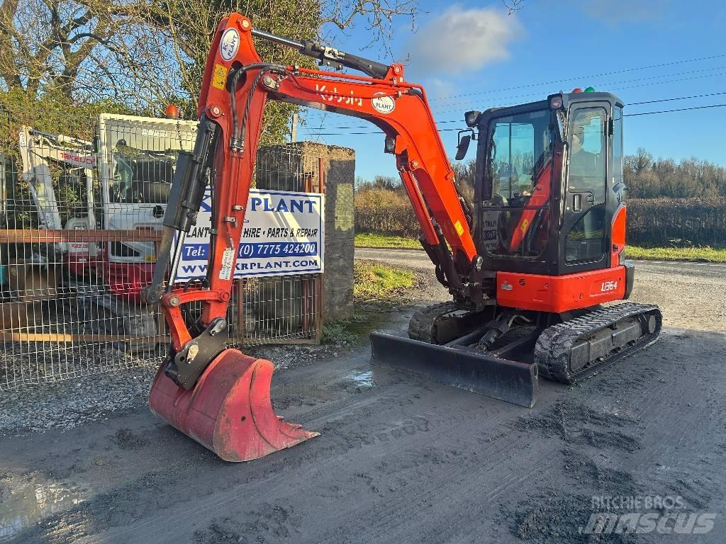 Kubota U 36-4 Mini bageri < 7t