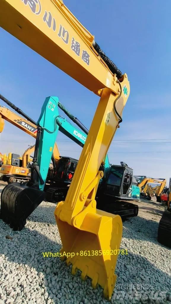 Komatsu PC 200-8 Midi bageri 7t – 12t