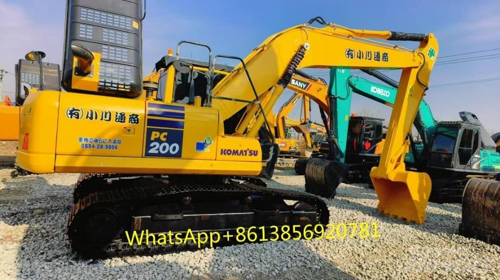 Komatsu PC 200-8 Midi bageri 7t – 12t