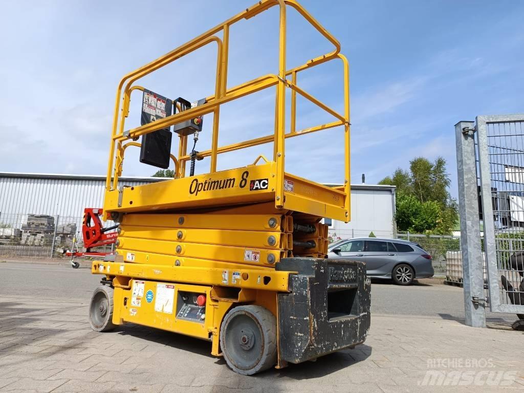 Haulotte Optimum  8 Makazaste platforme