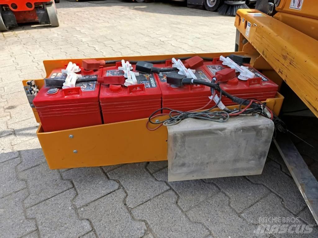Haulotte Optimum  8 Makazaste platforme