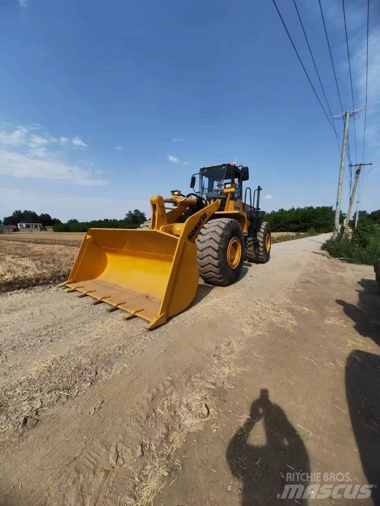 Komatsu WA 470-3 Utovarivači na točkove
