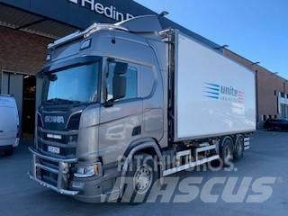 Scania R580 Flisbil Kamioni za piljevinu
