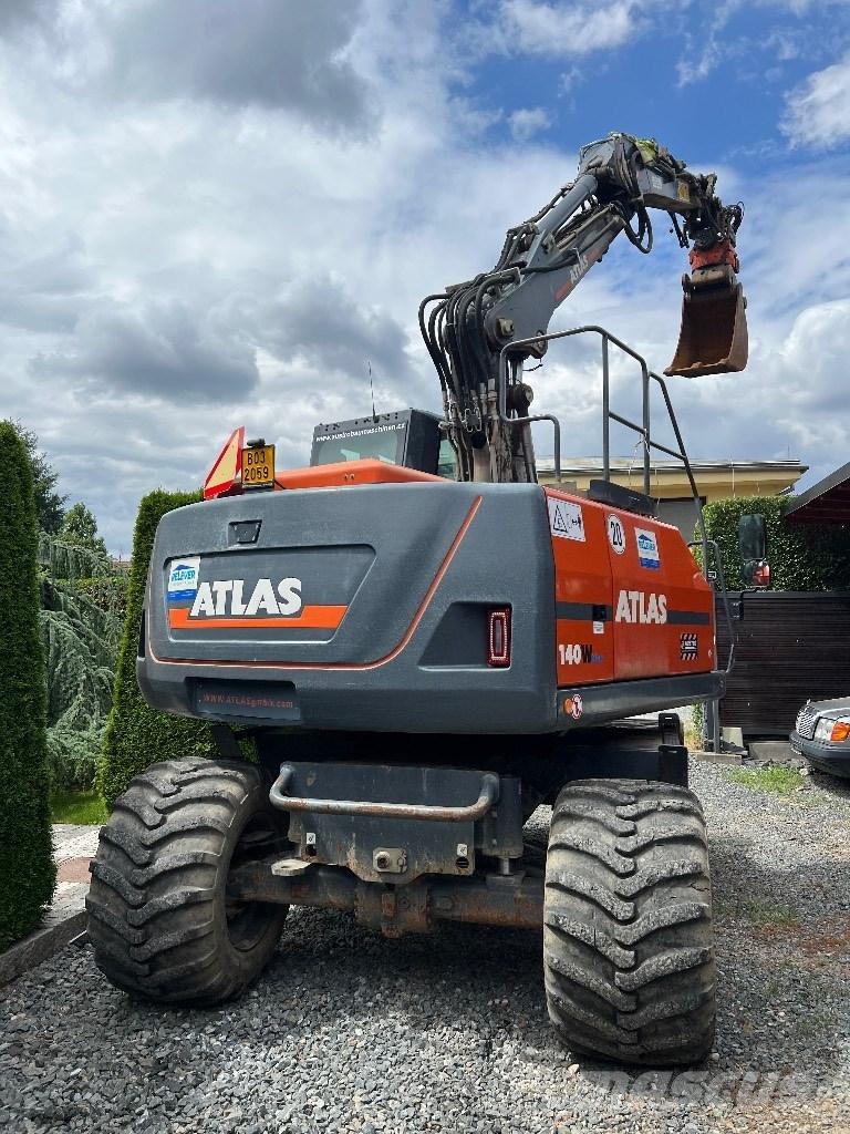 Atlas 140 W Bageri točkaši