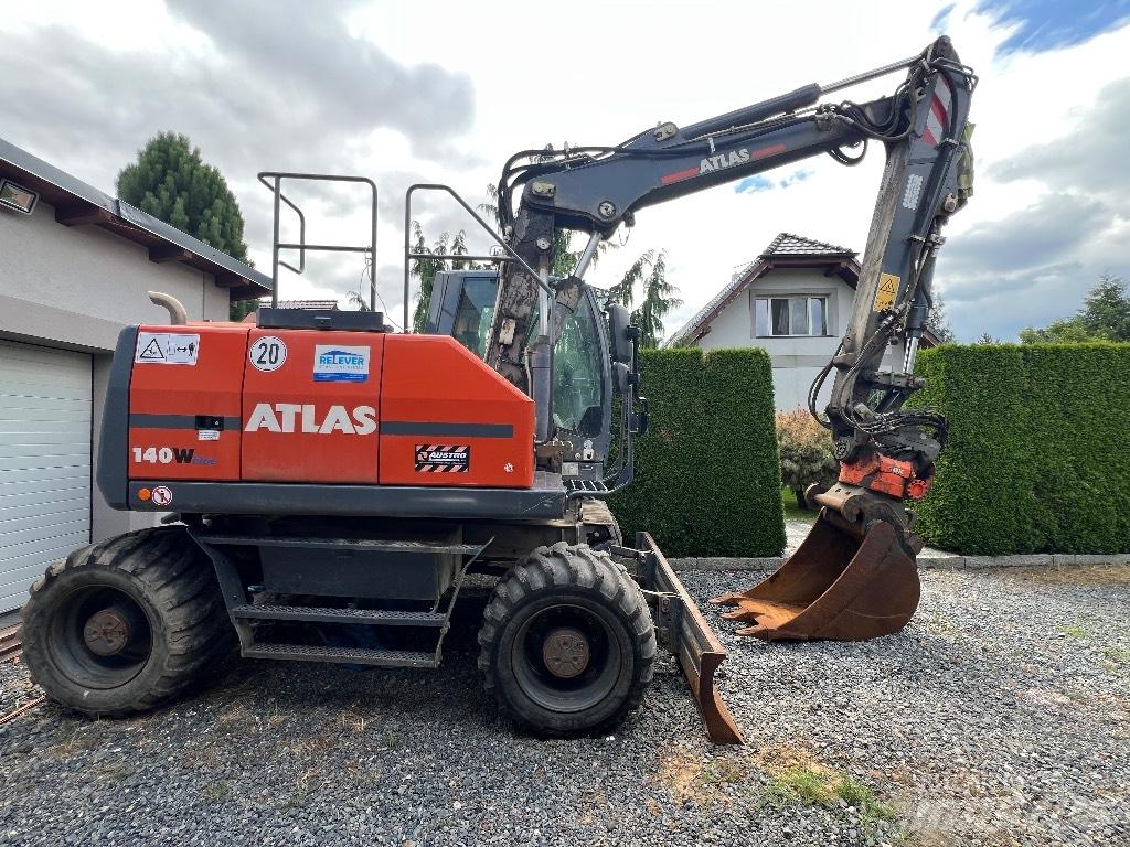 Atlas 140 W Bageri točkaši