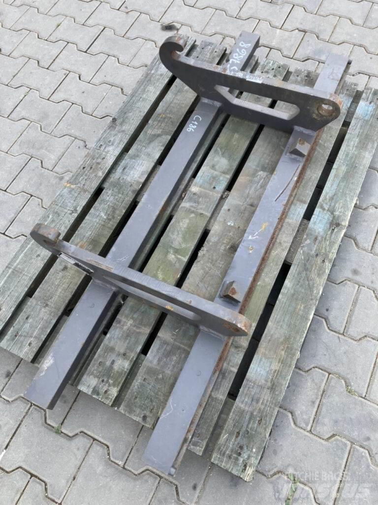 Volvo Gabelrahmen Građevinarske viljuške