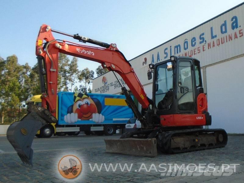 Kubota U 55-4 Mini bageri < 7t