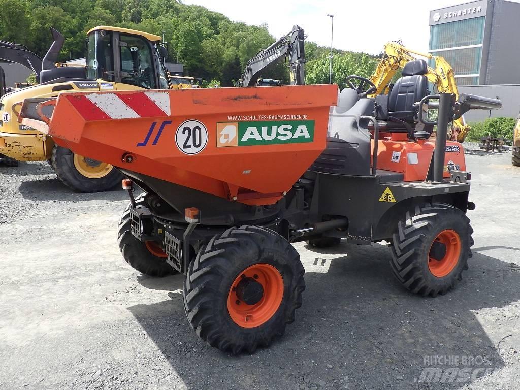 Ausa D 350 AH G Damperi za gradilište