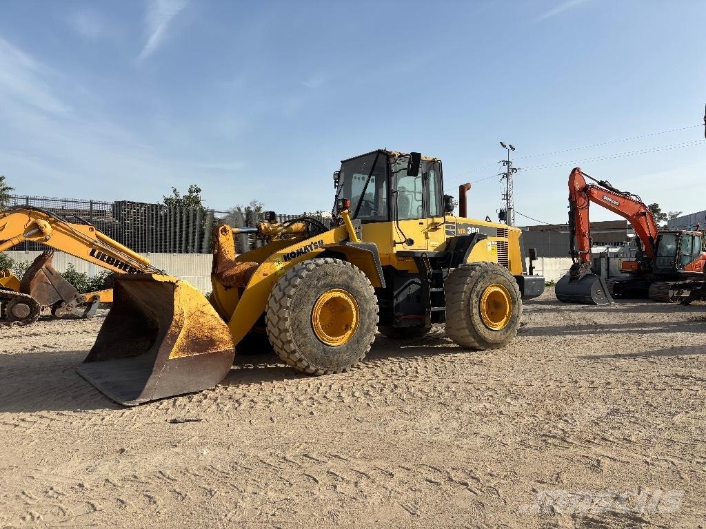 Komatsu WA 380-6 Utovarivači na točkove