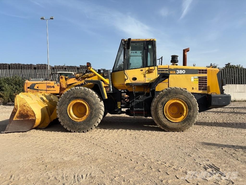 Komatsu WA 380-6 Utovarivači na točkove