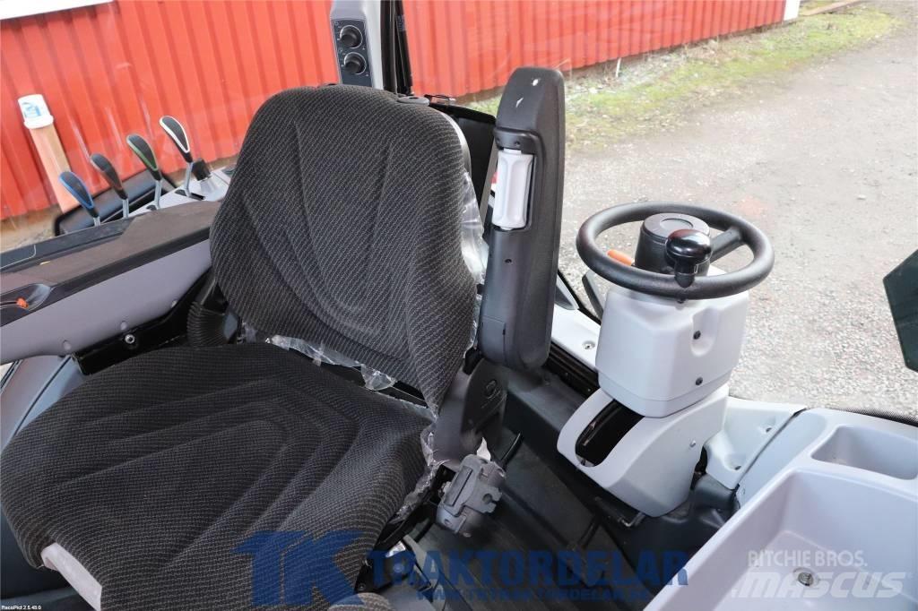 Valmet N124 Kabine i unutrašnjost