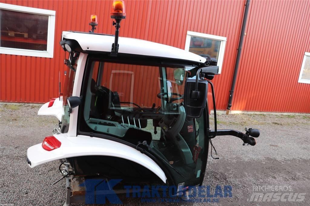 Valmet N124 Kabine i unutrašnjost