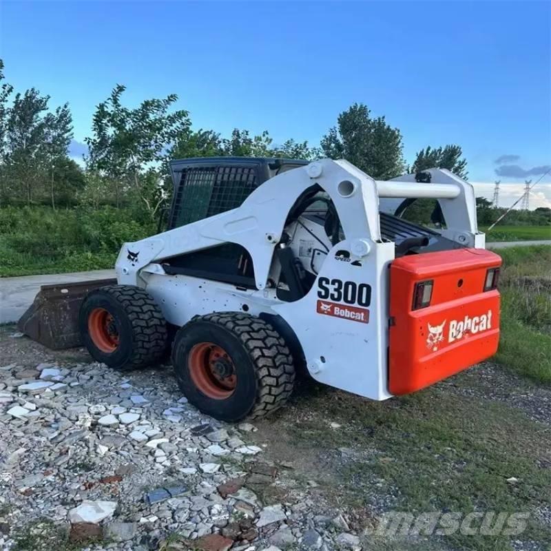Bobcat S 300 Skid steer mini utovarivači