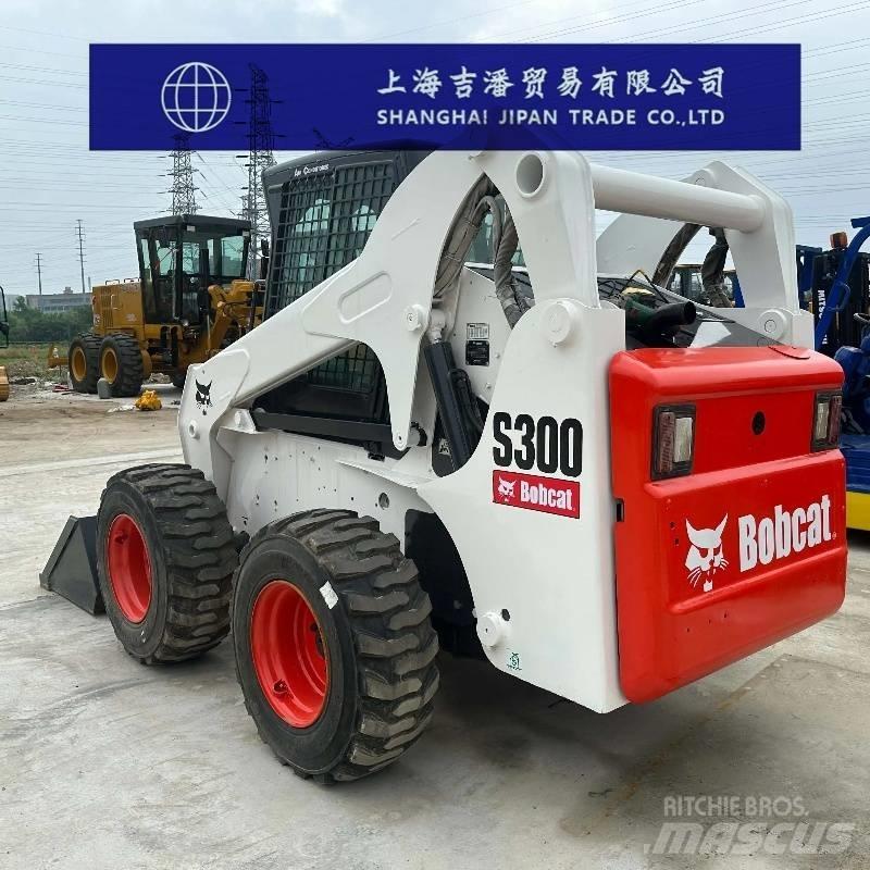 Bobcat S 300 Skid steer mini utovarivači