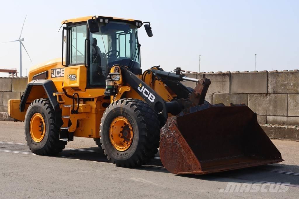 JCB 427 a5 zx Utovarivači na točkove