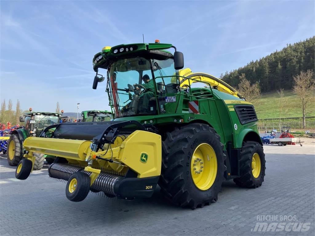 John Deere 9600i Mašine za stočnu hranu sa sopstvenim pogonom